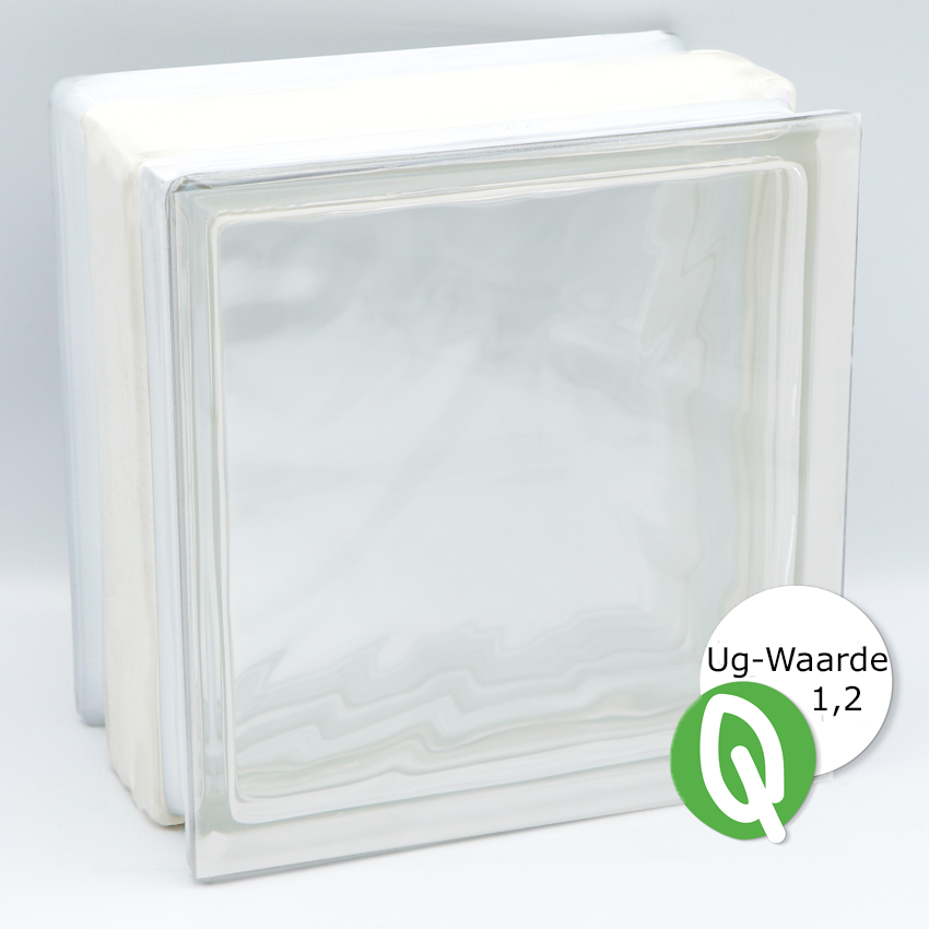 190x190x120mm Thermo Block Wave Sahara