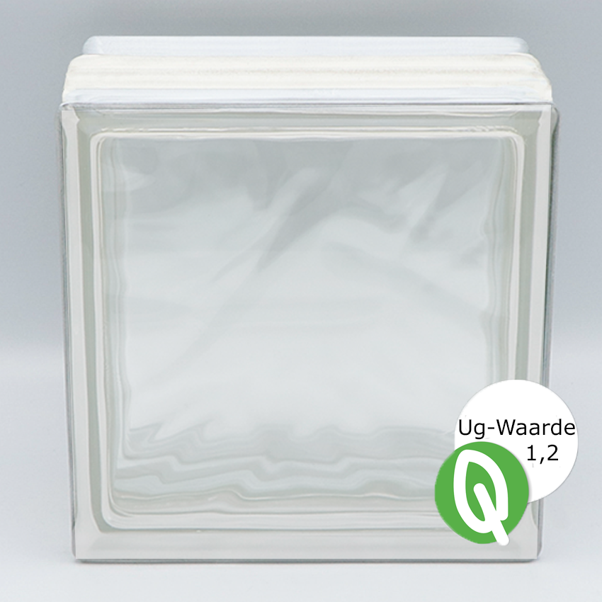 190x190x120mm Thermo Block Wave Sahara