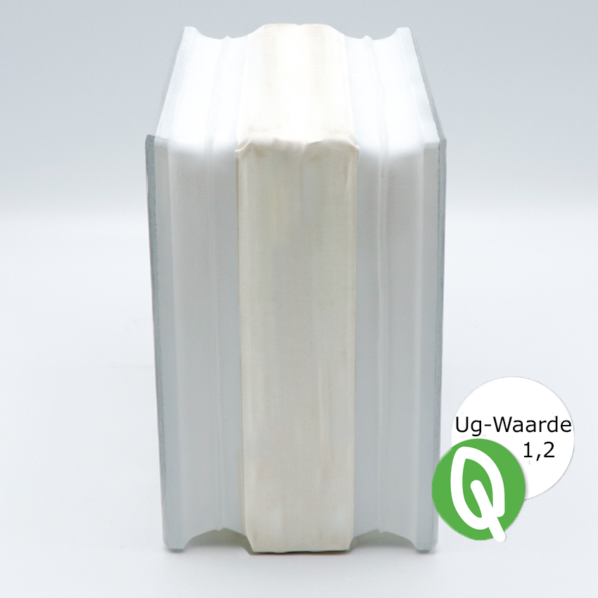 190x190x120mm Thermo Block Clear