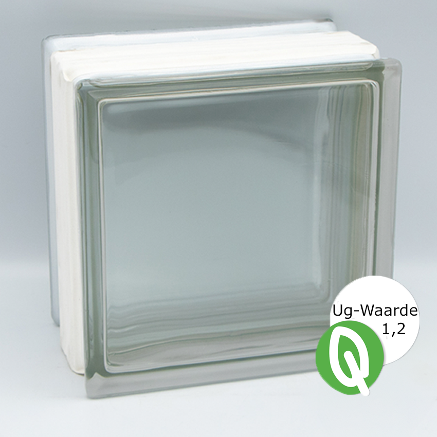 190x190x120mm Thermo Block Clear