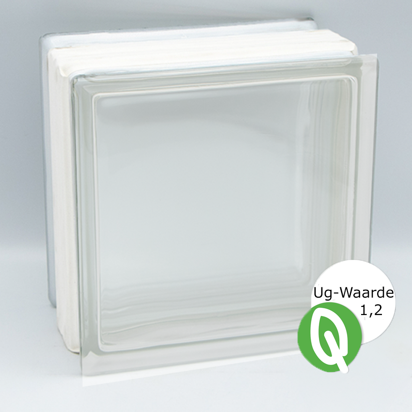 190x190x120mm Thermo Block Clear Sahara