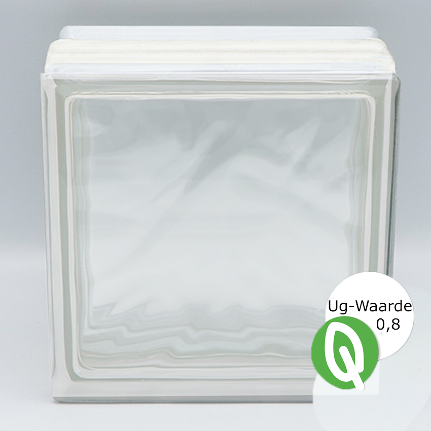 190x190x135mm Thermo PLUS Block Wave Sahara