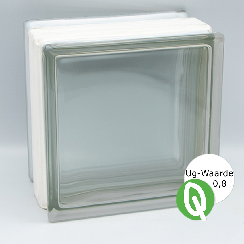 190x190x135mm Thermo PLUS Block Clear