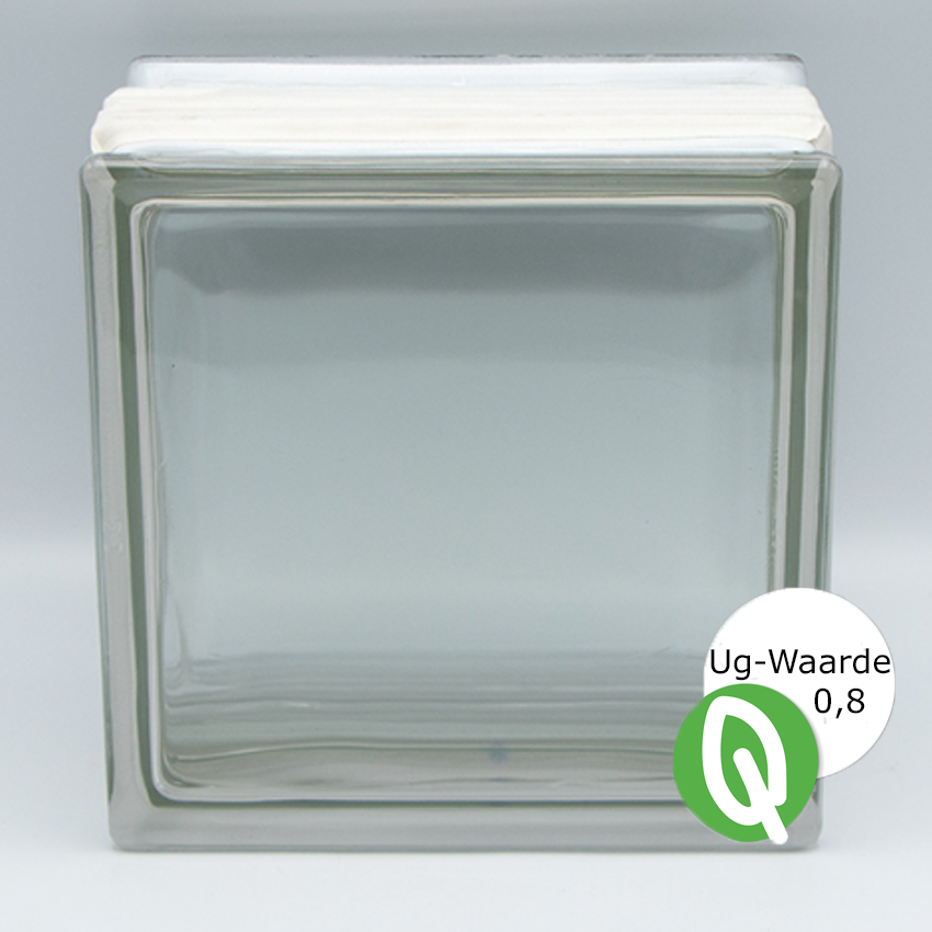 190x190x135mm Thermo PLUS Block Clear