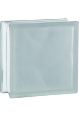 Bouwglas 10 stuks 190x190x80 Wave 1zijde Sahara