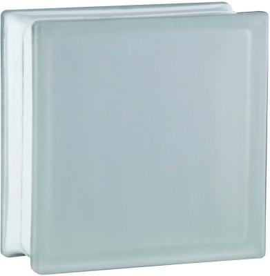 Bouwglas 10 stuks 190x190x80 Helder 1zijde Sahara