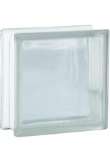 Bouwglas 10 stuks 190x190x80 Helder 1zijde Sahara