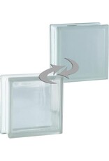 Bouwglas 10 stuks 190x190x80 Helder 1zijde Sahara