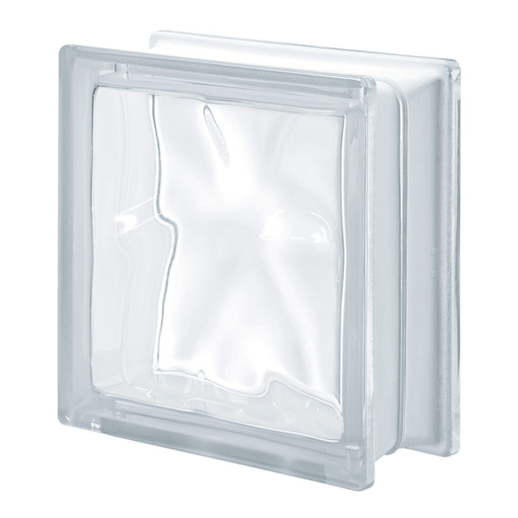 Pegasus 5 st. Q19 Pegasus Clear Wavy Transparant