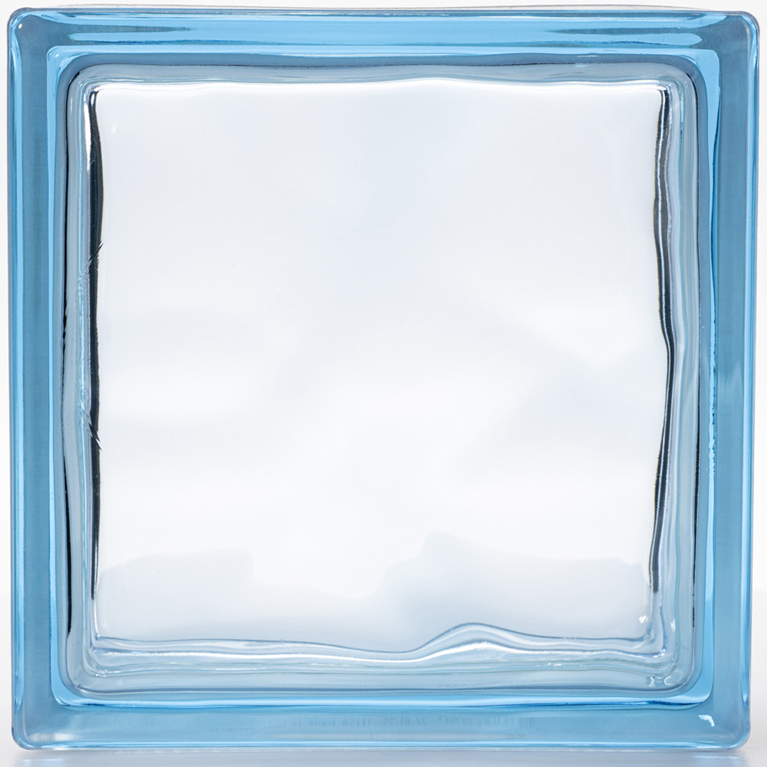 190x190x80 Wave Azur