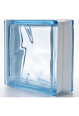 190x190x80 Wolke Azur