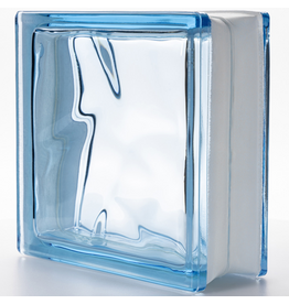 190x190x80 Wave Azur