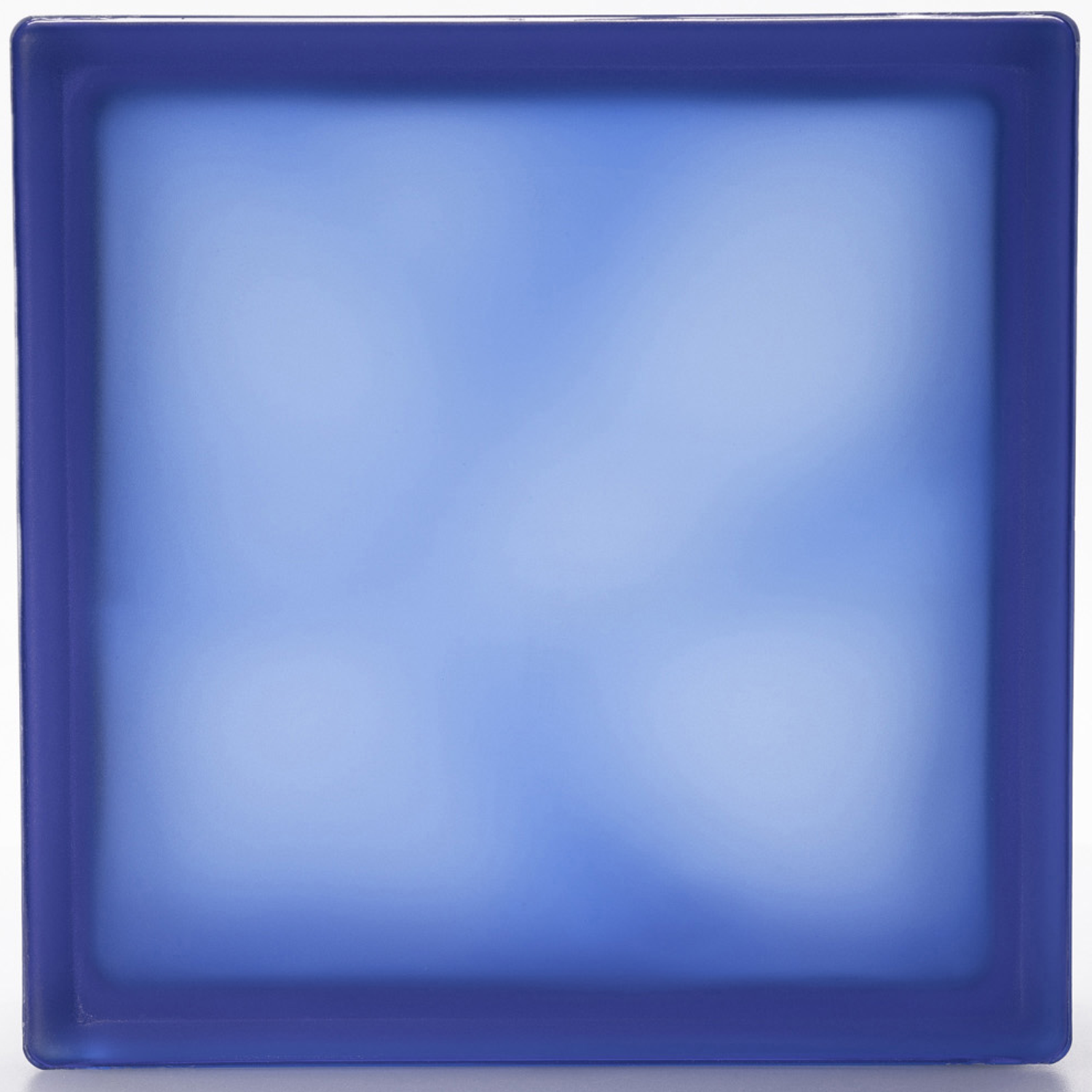 190x190x80 Wave Blauw Sahara