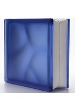 190x190x80 Wave Blauw Sahara