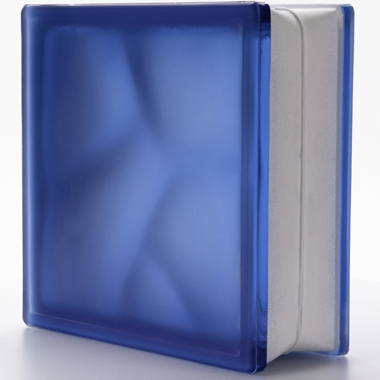 190x190x80 Wave Blauw Sahara