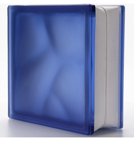 190x190x80 Wave Blauw Sahara