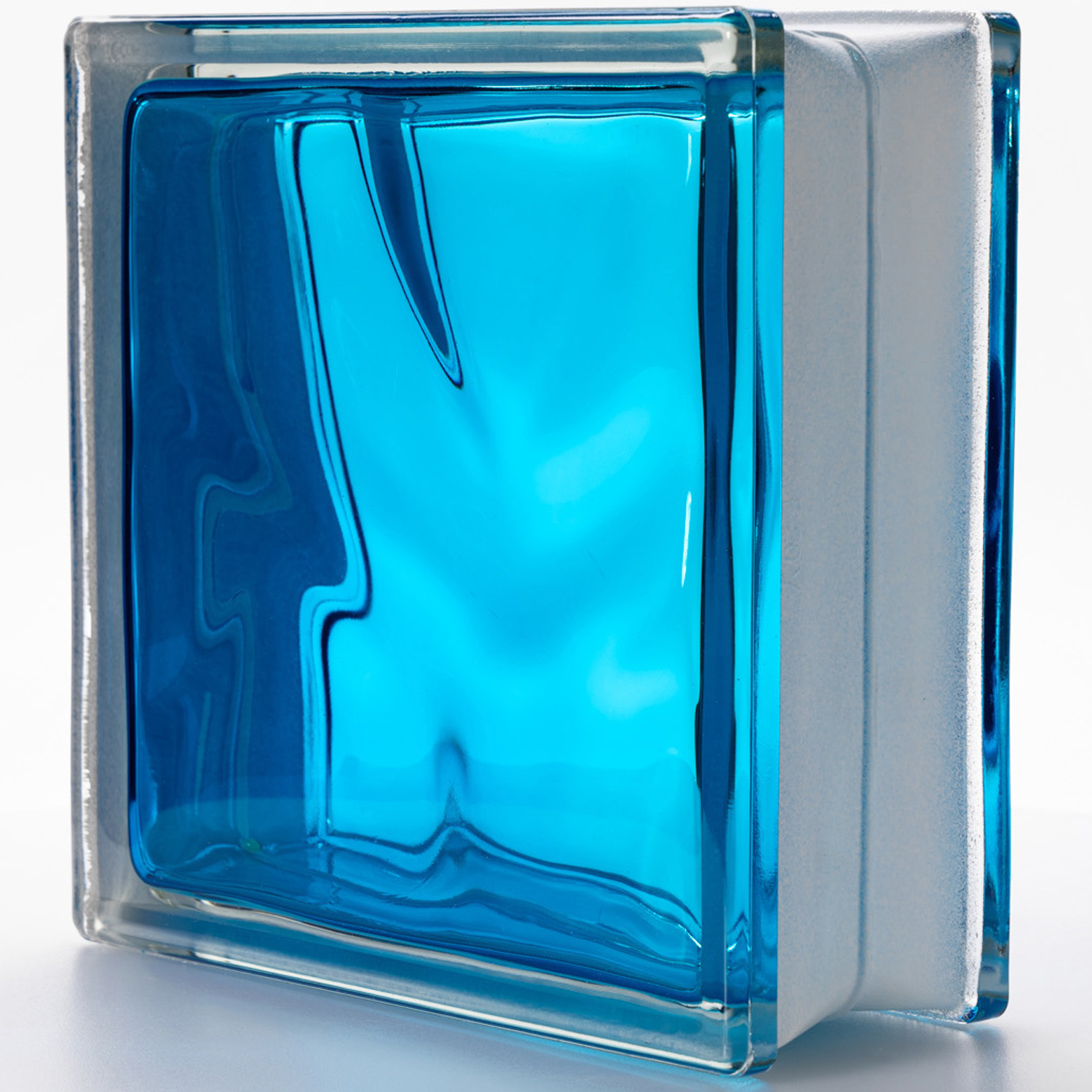 190x190x80 Brilliant Blau