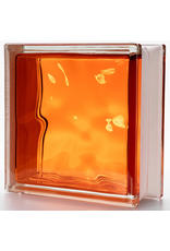 190x190x80 Brilliant Orange