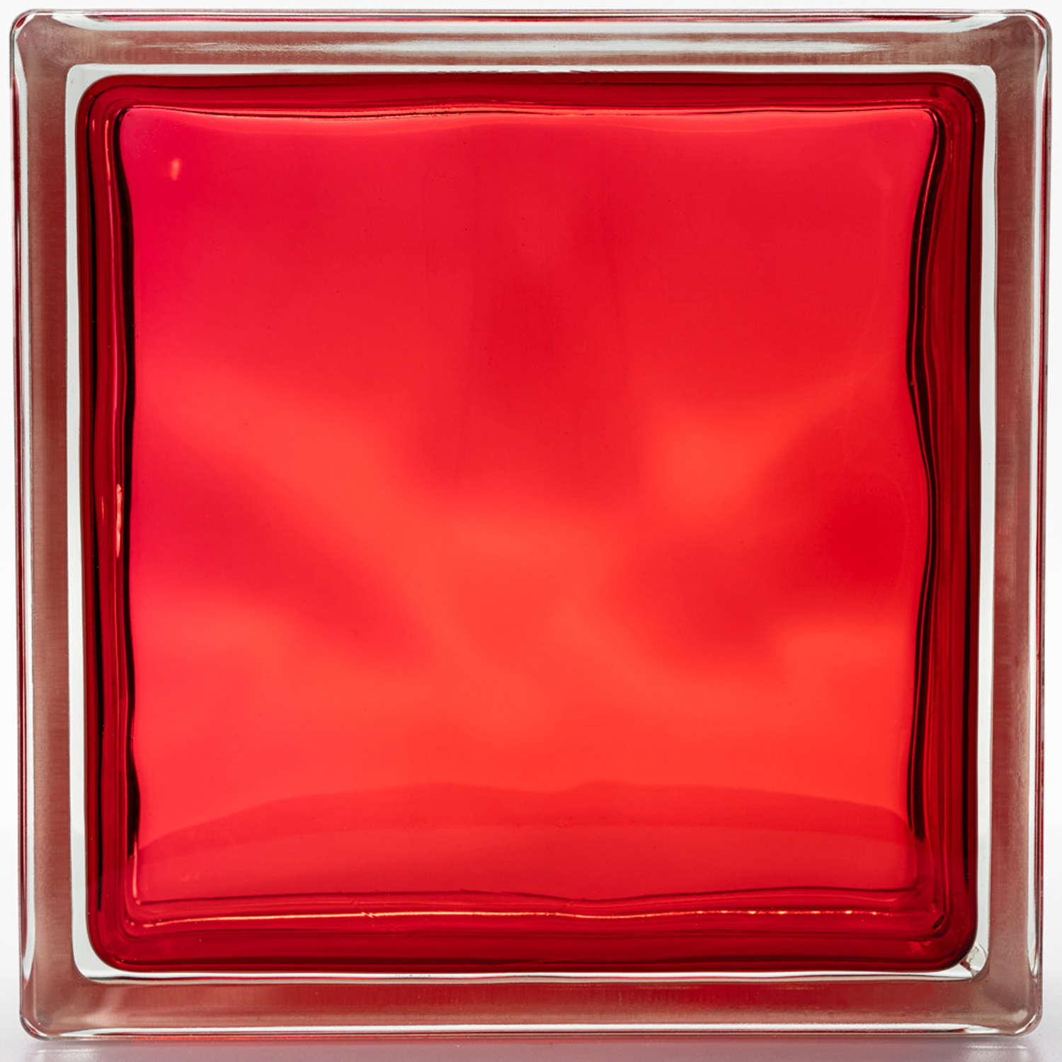 190x190x80 Brilliant Red