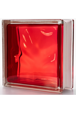 190x190x80 Brilliant Red