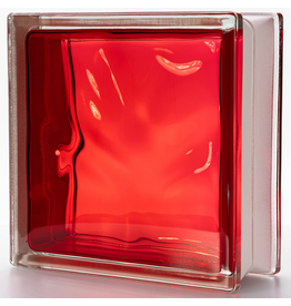 190x190x80 Brilliant Red