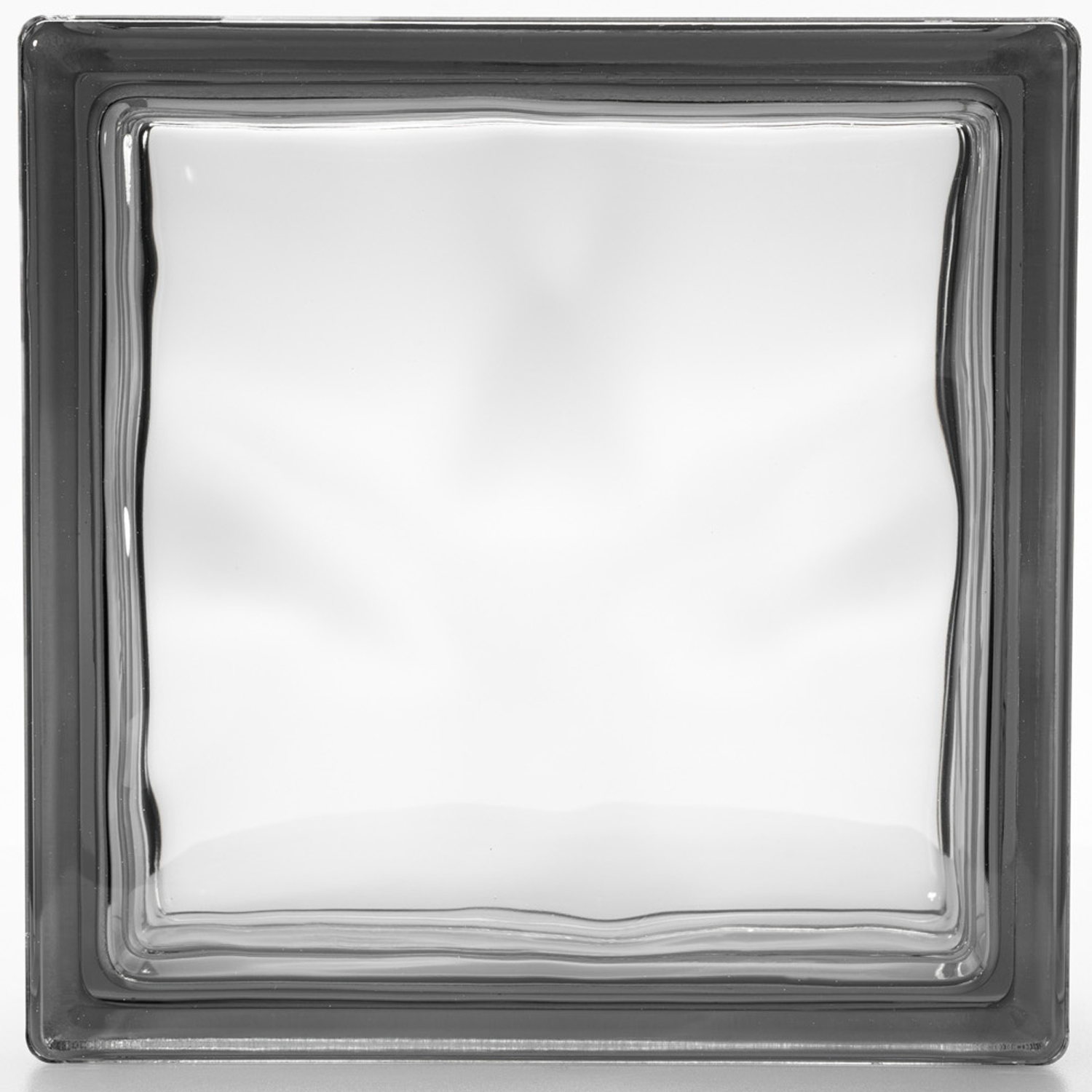 190x190x80 Wave Grijs