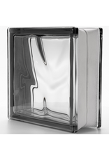 190x190x80 Wave Grijs