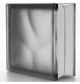 190x190x80 Wave Grijs Sahara