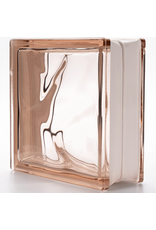 190x190x80 Wave Rosa