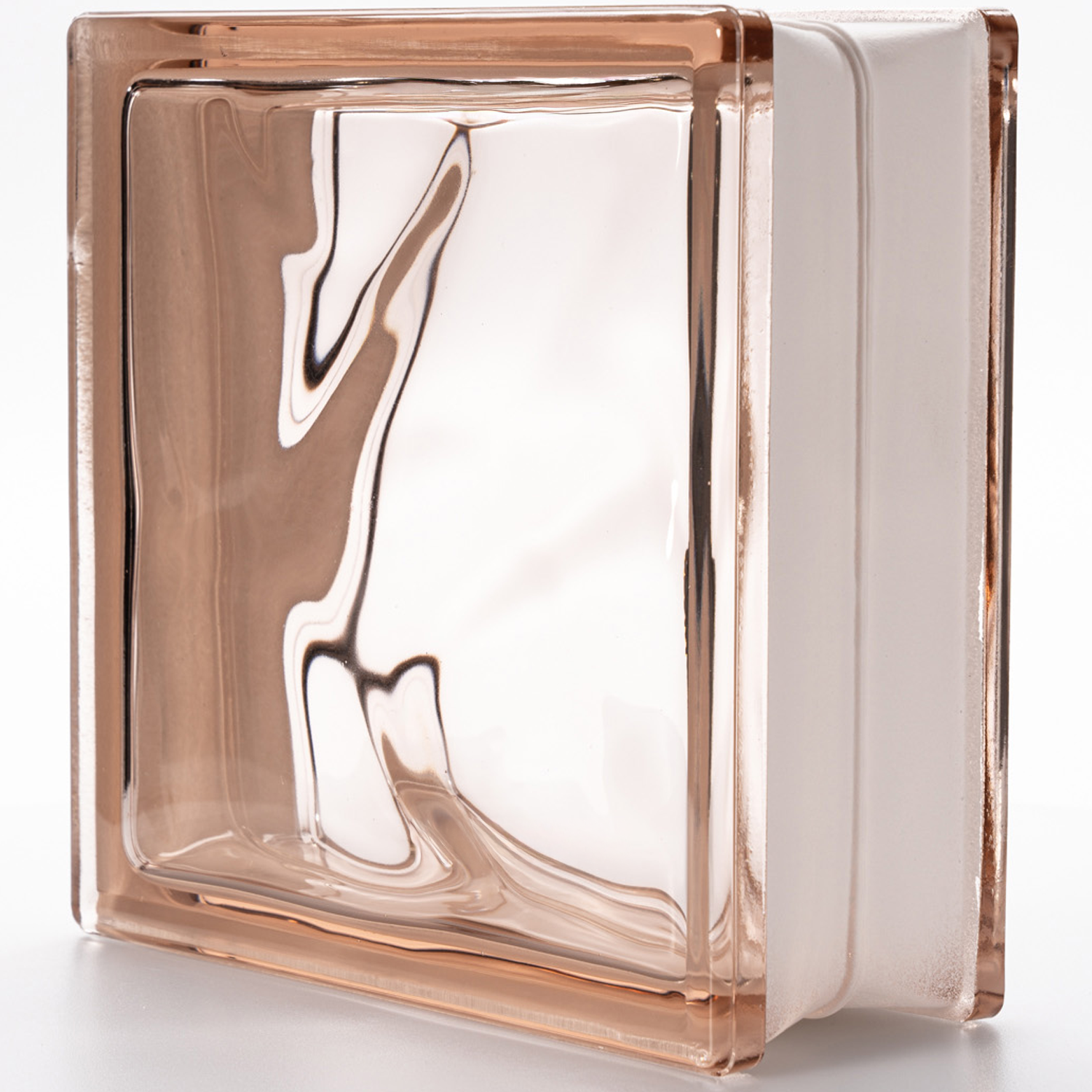 190x190x80 Wave Rosa