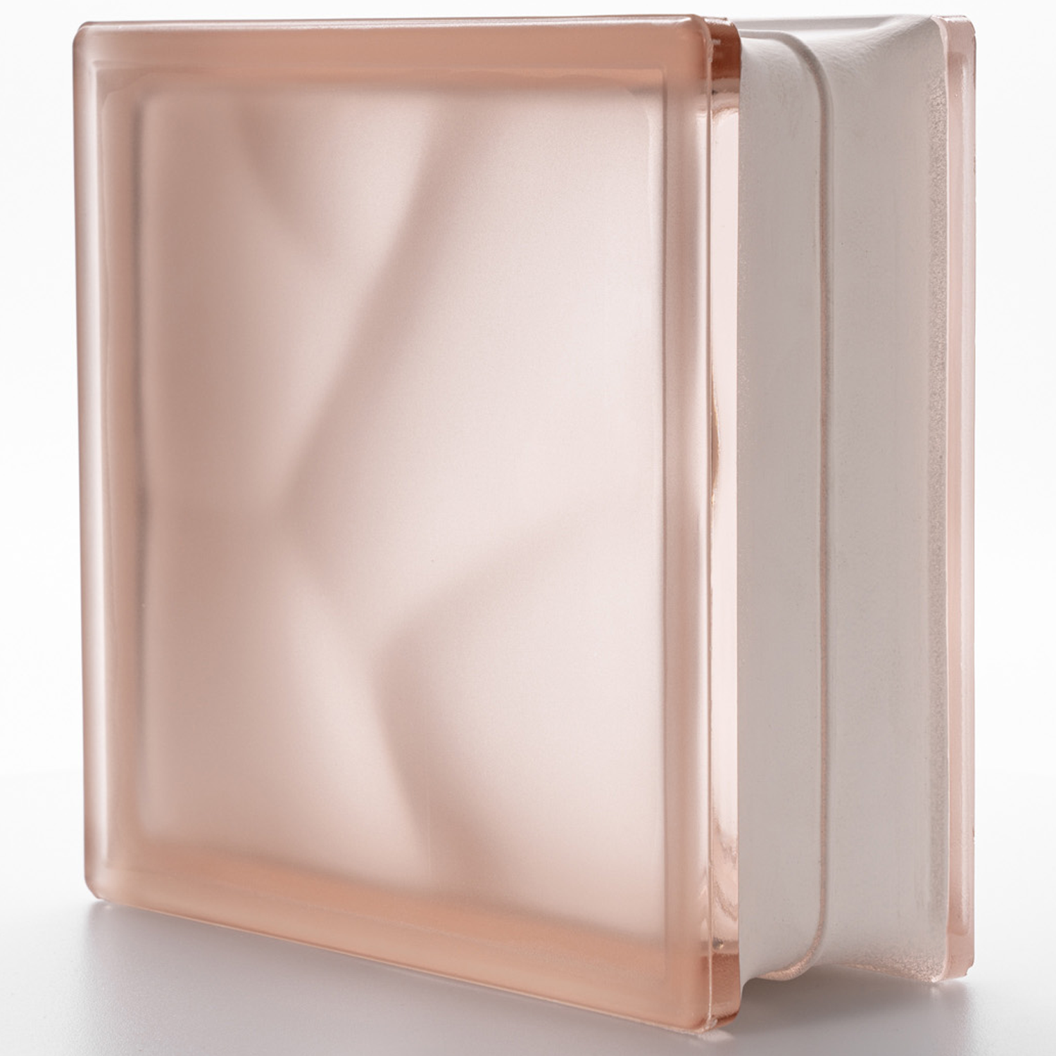 190x190x80 Wave Rosa Sahara