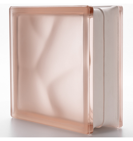 190x190x80 Wave Rosa Sahara