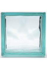 190x190x80 Wave Turqoise