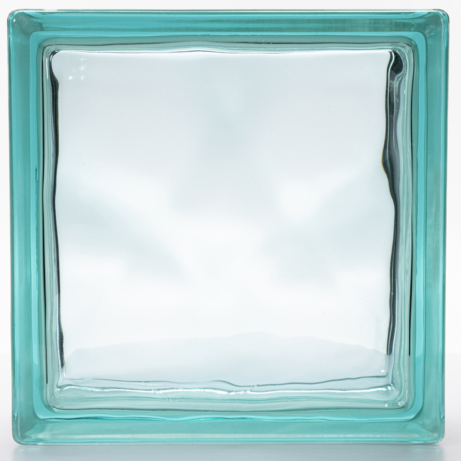 190x190x80 Wave Turqoise