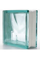 190x190x80 Wave Turqoise