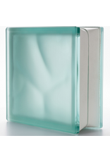 190x190x80 Wave Turqoise Sahara