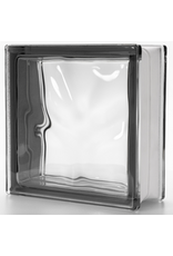 190x190x80 Wave Grijs