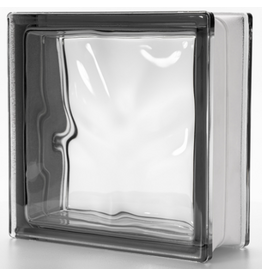 190x190x80 Wave Grijs