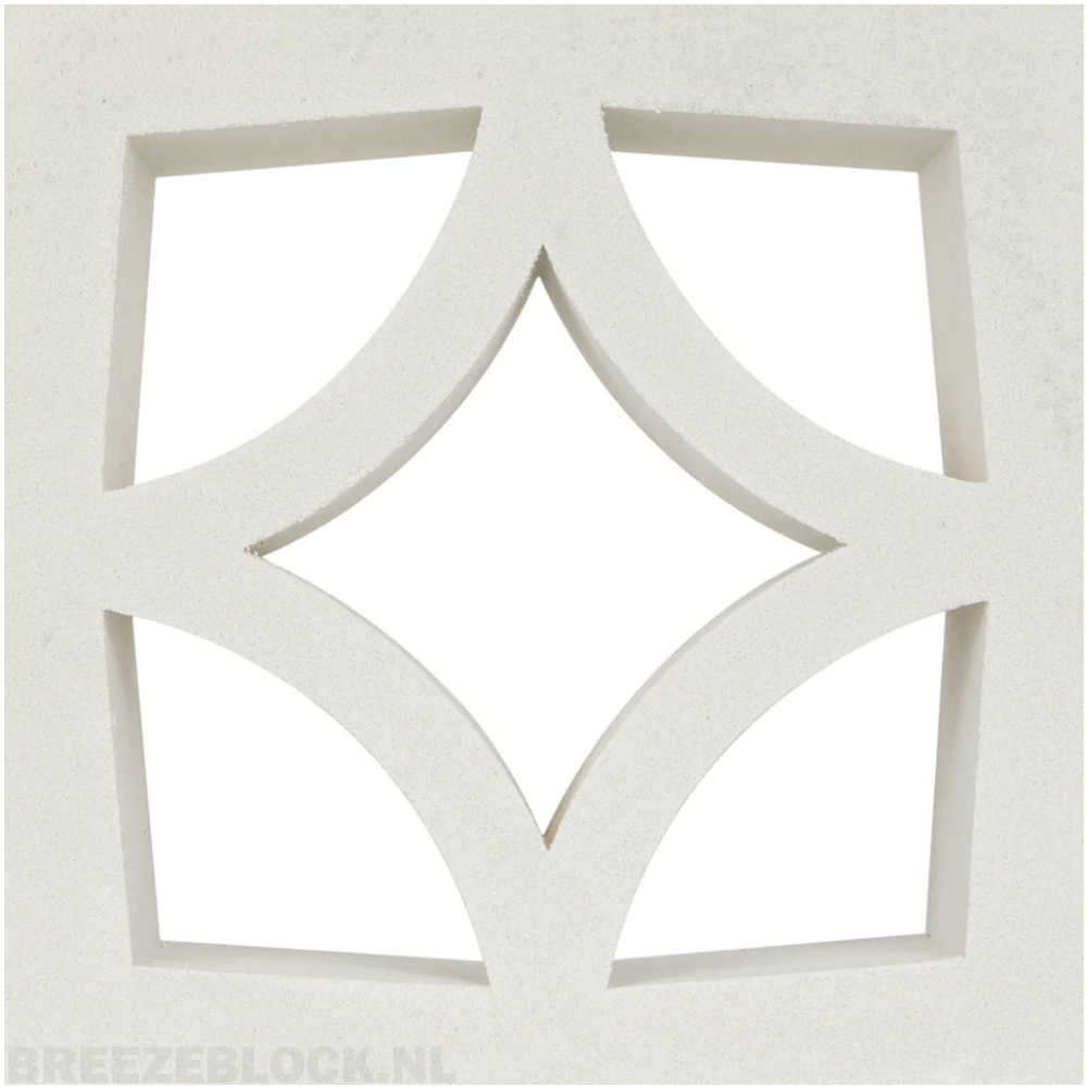 Breezeblock Romano 2929/9 Wit