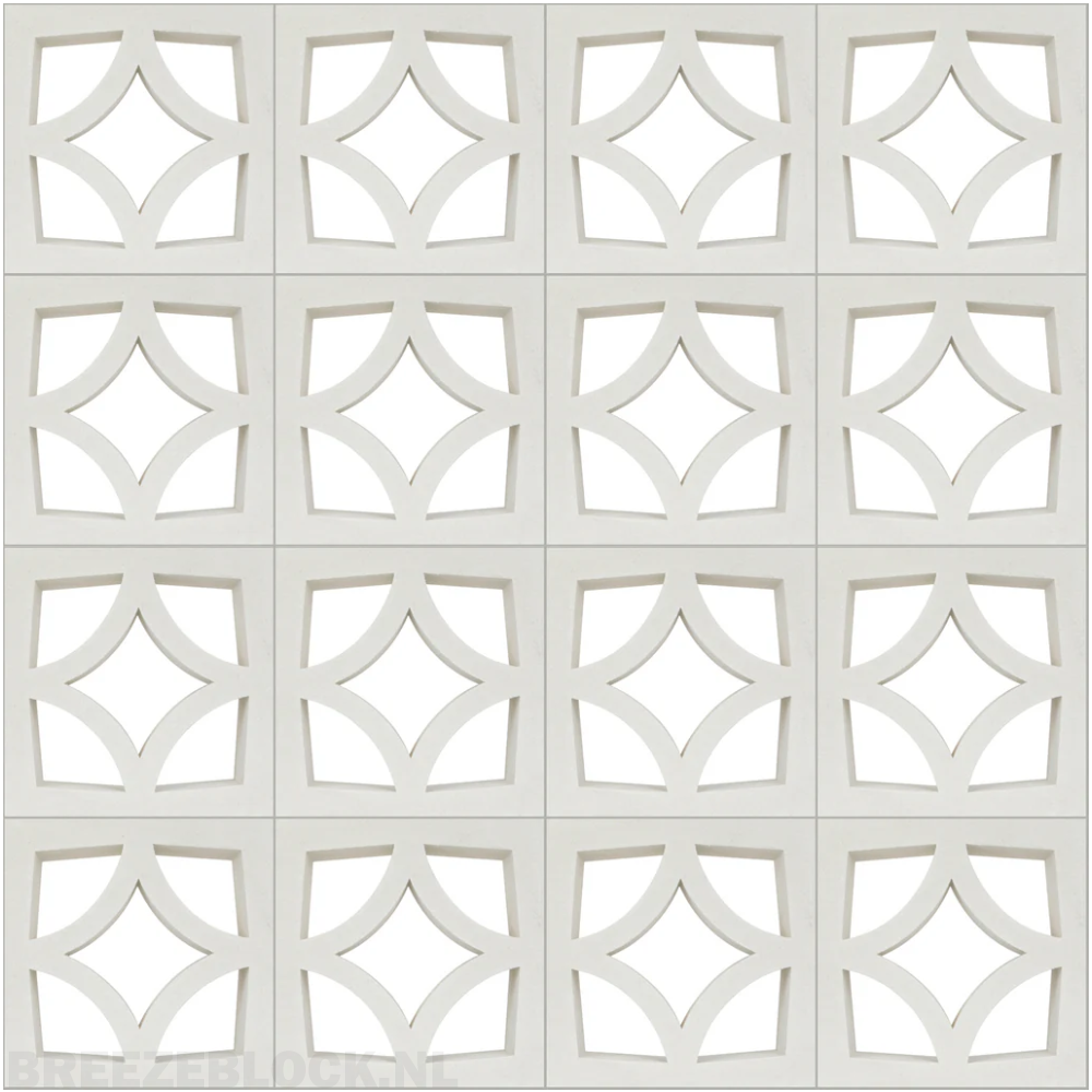 Breezeblock Romano 2929/9 Wit