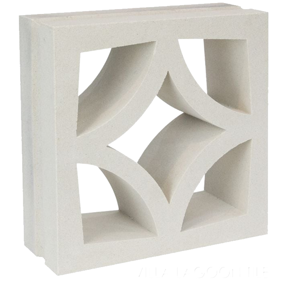 Breezeblock Romano 2929/9 Wit