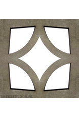 Breezeblock Romano 2929/9 Grijs
