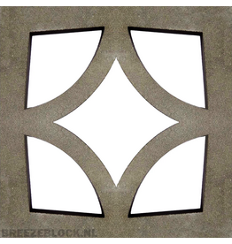 Breezeblock Romano 2929/9 Grijs