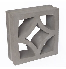 Breezeblock Romano 2929/9 Grijs