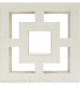 Breezeblock Patio 2929/9 Wit