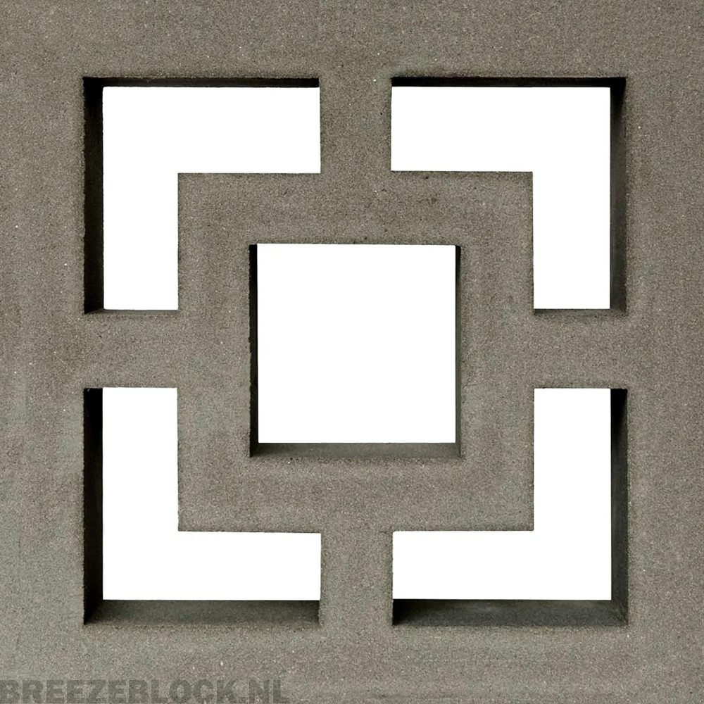 Breezeblock Patio 2929/9 Grijs