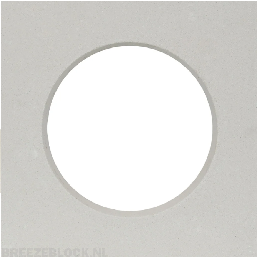 Breezeblock Hugo 2929/9 Wit