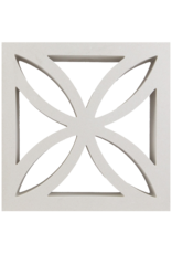 Breezeblock Flower 2929/9 Wit