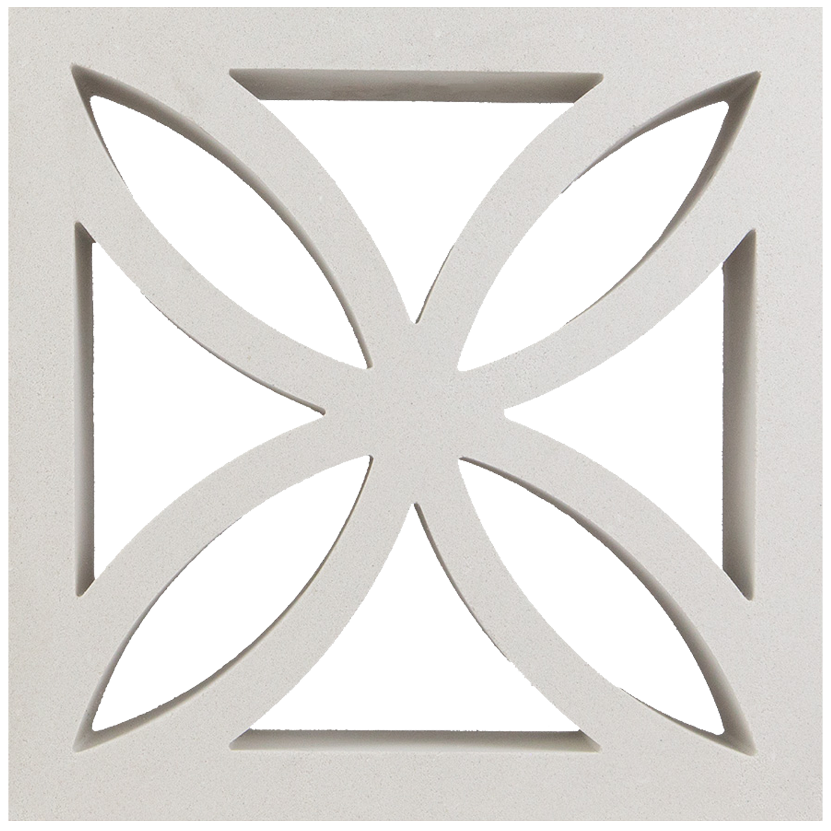 Breezeblock Flower 2929/9 Wit