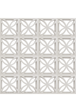 Breezeblock Flower 2929/9 Wit